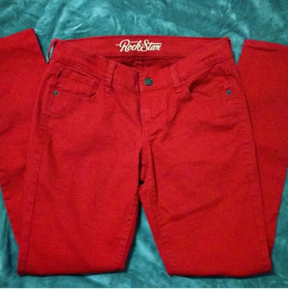 Old Navy Rock Star jeans
